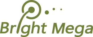 Bright Mega logo Bright Mega