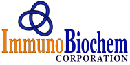 ImmunoBiochem Corporation logo ImmunoBiochem Corporation logo