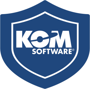 Logo KOM Software Logo KOM Software