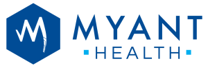 Myant logo Myant logo