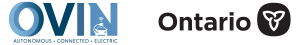 logo Centre d’Innovation de l’Ontario Initiative Réseau ontarien d’innovation pour les véhicules (ROIV) logo Centre d’Innovation de l’Ontario Initiative Réseau ontarien d’innovation pour les véhicules (ROIV)