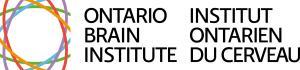 Ontario Brain Institute logo Ontario Brain Institute logo