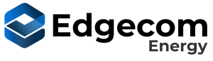 Edgecom Energy logo Edgecom Energy