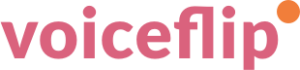 Voiceflip logo Voiceflip